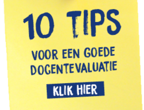 10 tips voor een goede docentevaluatie